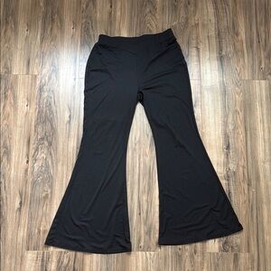 Elegant Black Wide Leg Pants